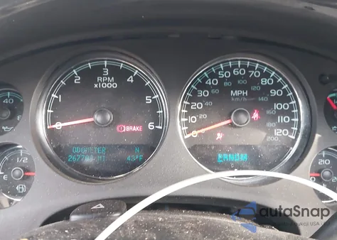 2011 Chevrolet Suburban 1500 Ltz z USA, uszkodzony, nr VIN 1GNSKKE35BR242306